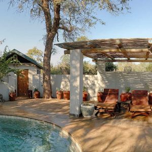 Nottens Bush Camp, Plunge Pool