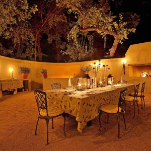 Nottens Bush Camp, Boma