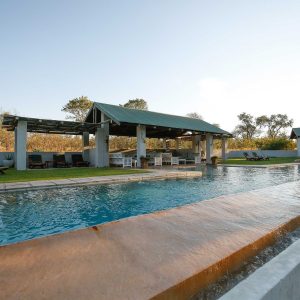 Nottens Bush Camp, 20 Meter Pool