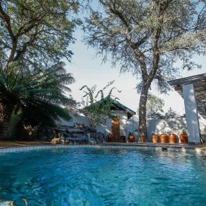 Nottens Bush Camp, Pool