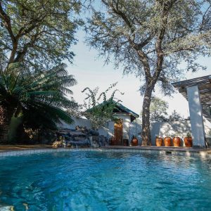 Nottens Bush Camp, Pool