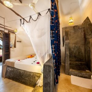 Nur Beach Hotel, Badezimmer