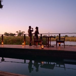 Nxamaseri Island Lodge, Pool