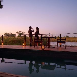 Nxamaseri Island Lodge, Pool