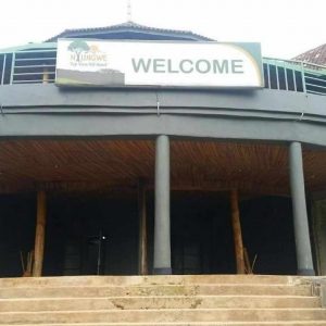 Nyungwe Top View Hill Hotel