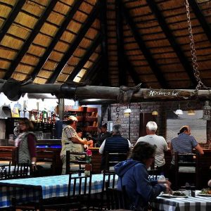 Obelix Guesthouse, Wild Horses Restaurant