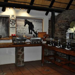 Obelix Guesthouse,Wild Horses Restaurant