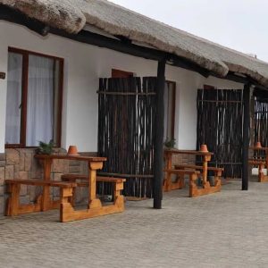 Obelix Guesthouse, Zimmer Außenansicht