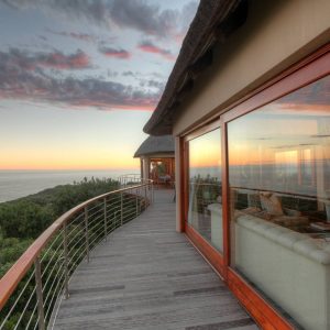 Oceana Wildlife Reserve, traumhaftes Deck