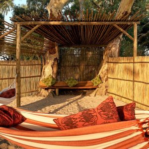 Oddballs Camp, Relaxzone