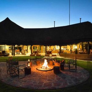 Okonjima Bush Camp Aussenbereich