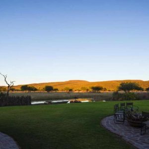 Okonjima Bush Camp Aussenbereich