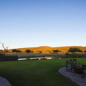 Okonjima Bush Camp Aussenbereich