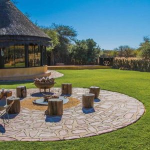 Okonjima Bush Camp Garten