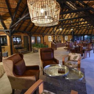Okonjima Bush Camp Lounge