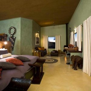 Okonjima Bush Camp Zimmeransicht