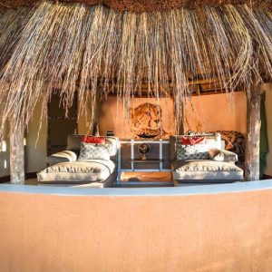 Okonjima Bush Camp private Lounge