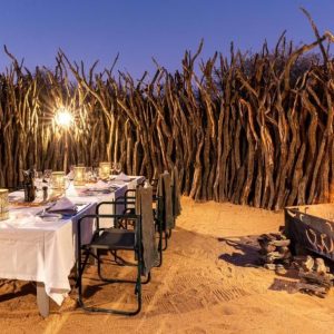 Okonjima Plains Camp, Boma