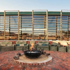 Okonjima Plains Camp, Feuerstelle