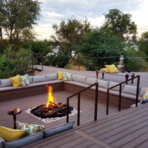 Old Drift Lodge Firepit