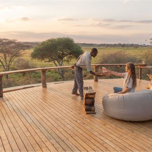 Oliver's Camp, Deck