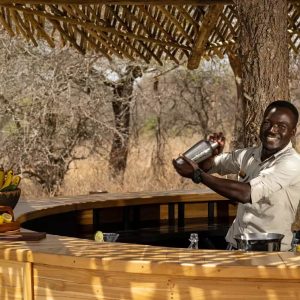 Oliver's Camp, Buschbar