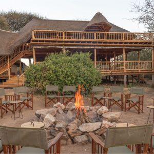 Oliver's Camp, Campfire