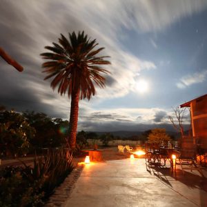 Omandumba Gästefarm Abendstimmung
