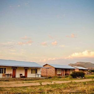 Omandumba Gästefarm Aussenansicht
