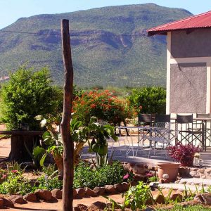 Omandumba Gästefarm Farmhaus