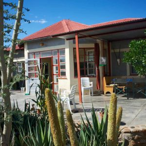 Omandumba Gästefarm Haus