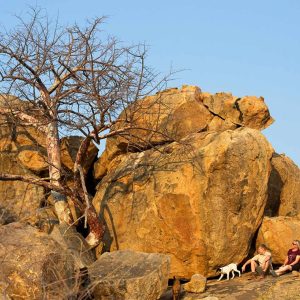 Omandumba Gästefarm Umgebung