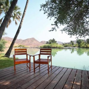 Omarunga Epupa Falls Camp Aussicht