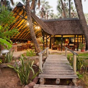 Omarunga Epupa Falls Camp Dining