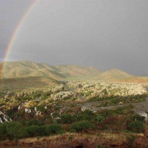 Omarunga Epupa Falls Camp Gewitterstimmung