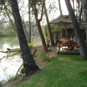 Omarunga Epupa Falls Camp Lage