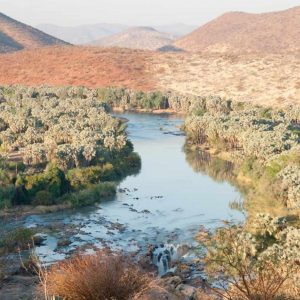Omarunga Epupa Falls Camp Landschaft