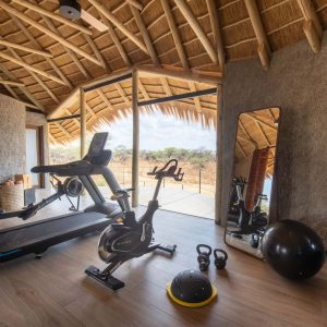 Onguma Camp Kala, Gym