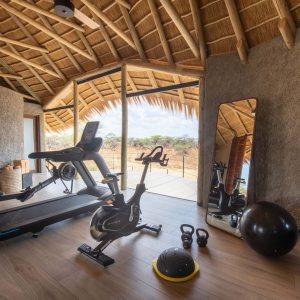 Onguma Camp Kala, Gym