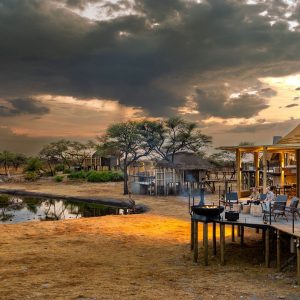 Onguma Camp Kala Lodgeansicht