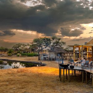 Onguma Camp Kala Lodgeansicht