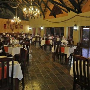 Opuwo Country Lodge Speiseraum