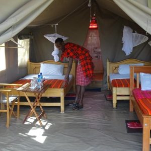 Oseki Mara Camp, nette Zimmer