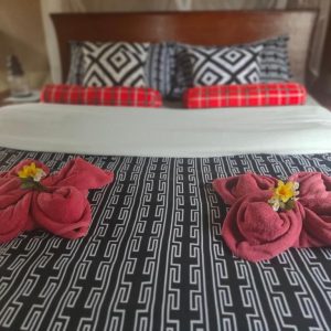 Oseki Mara Camp, Zimmer