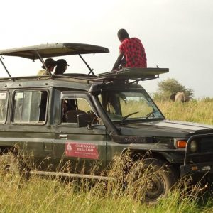 Oseki Mara Camp_Pirschfahrt