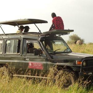 Oseki Mara Camp_Pirschfahrt