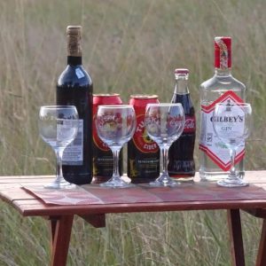 Oseki Mara Camp, Gin Tonic Time