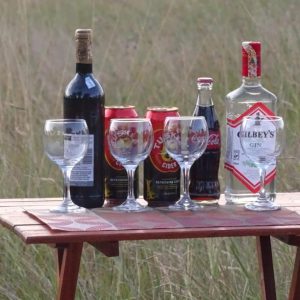 Oseki Mara Camp, Gin Tonic Time