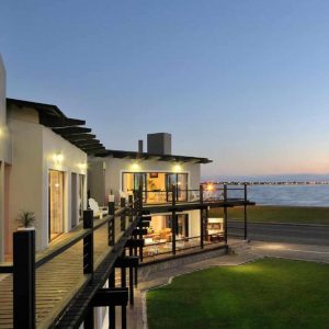 Oyster Box Guesthouse Abendstimmung