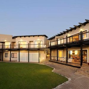 Oyster Box Guesthouse Aussenansicht